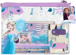 Frozen District Kids Stationery Set 10pcs