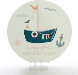 Bellissimo Stand De Prezentare Navă 30x30cm