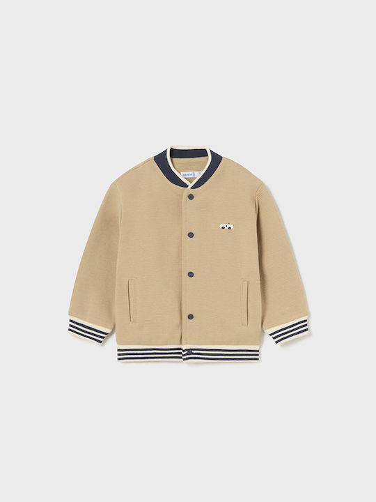 Mayoral Kids Cardigan Beige