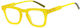 Cammello Lesebrillen +3.00 in Gelbe Farbe