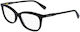 Longchamp Plastic Eyeglass Frame Black LO2718 001