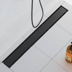 Vinci Channel Shower Black