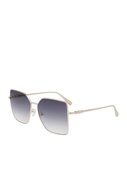 Longchamp Ochelari de soare Χρυσά cu Cadru & Gri Lentilă