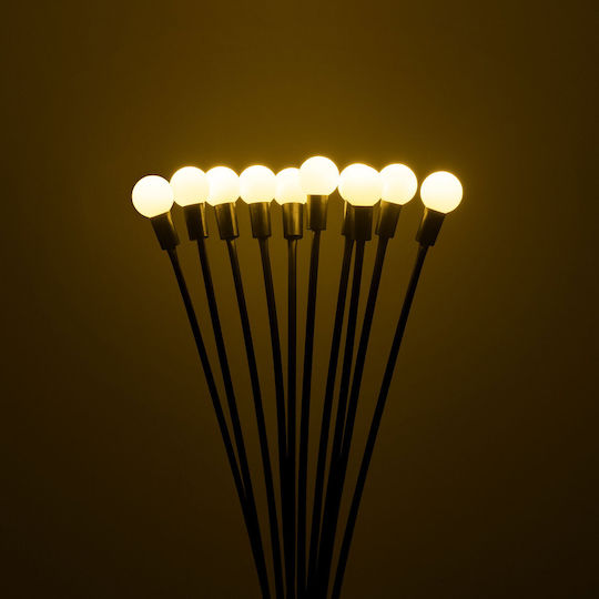 Rebel Solarleuchte 10lm Warmes Weiß 3000K mit Fotokontakt IP65