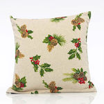 Christmas Decorative Pillow Beige