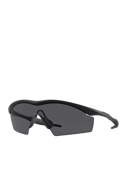 Oakley Ανδρικά Γυαλιά Ηλίου με Μαύρο Κοκκάλινο ...