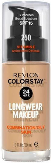 Revlon Colorstay 24h Liquid Foundation SPF15 250 Fresh Beige 30ml