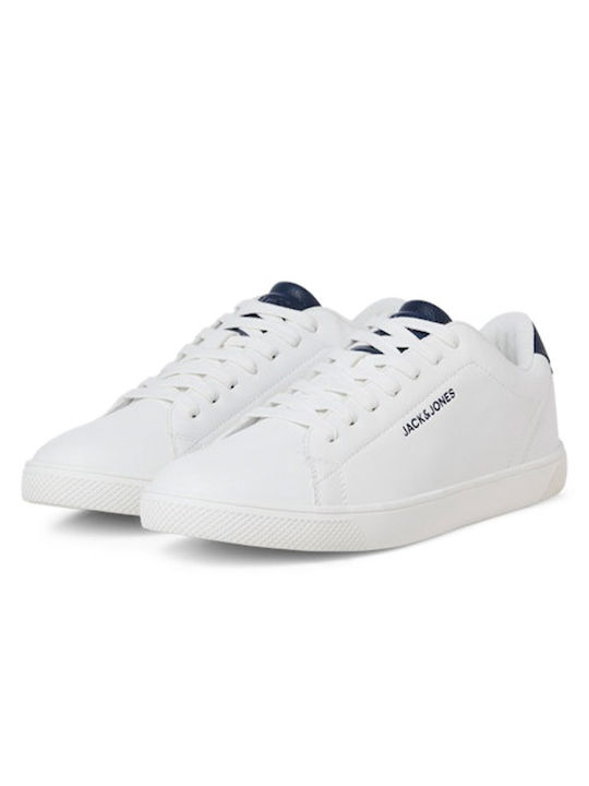 Jack & Jones Ανδρικά Sneakers White / Navy