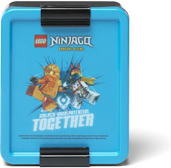 Lego Plastic Kids' Food Container Ninjago 1lt