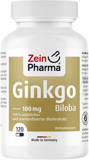 Zein Pharma Ginkgo Biloba 100 Mg 120 Kapseln