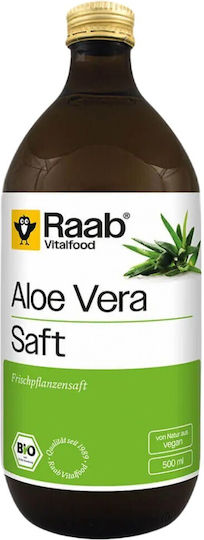 Raab Vitalfood Aloe Vera Juice 500 Ml