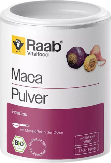 Raab Vitalfood Органичен прах от мака 150 грама