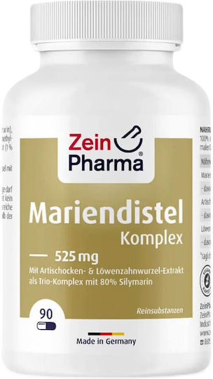 Zein Pharma Milk Thistle + Artichoke 90 Κάψουλες