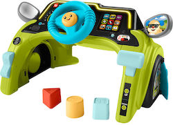 Fisher Price Vehicle Laugh & Learn Sit & Steer Driver Εκπαιδευτικό Αυτοκινητάκι