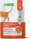 Nature's Protection Nassfutter für Erwachsene Katzen in Beutel mit Lachs ohne Gluten 100gr