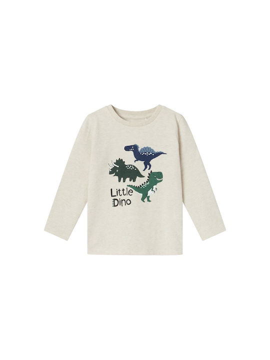 Name It Kids Blouse Long Sleeve Ecru