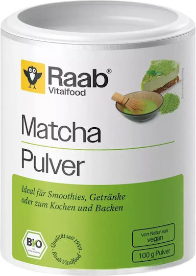Raab Vitalfood Органичен Мача Прах 100 грама