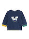 Kids' Shirt Long Sleeve Navy Blue