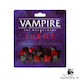Vampire Masquerade New 5th Edition Dice Set