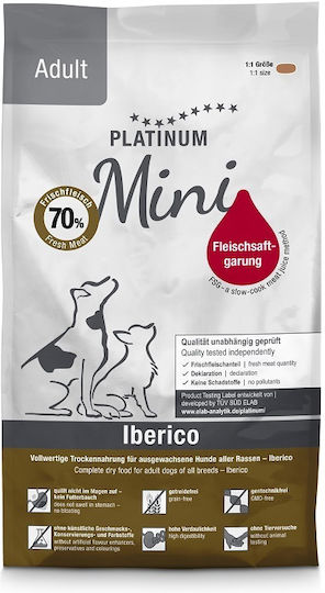 Platinum Pet Food & Care Platinum 0.9kg Ξηρά Τροφή για Ενήλικους Στειρωμένους Σκύλους Μικρόσωμων Φυλών με Λαχανικά, Κρέας και Τόνο