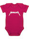 Koupakoupa Metallica Short-Sleeved Pink