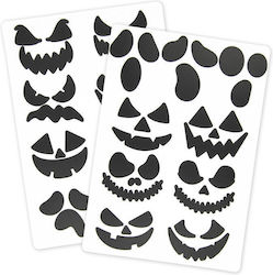 Carnival Body Stickers 17pcs