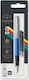 Parker Writing Pen Medium Blue made of Plastic with Blue Ink