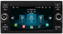Sistem Audio Auto pentru Ford Mondeo / S-Max / Focus C-Max / Fiesta / Tranzit / Fuziune / Kuga 2005-2018 (Bluetooth/USB/WiFi/GPS)