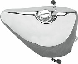 Drag Specialties Δοχείο-τεπόζιτο Λαδιού Ατσάλι 22-0055 883 86-93 Xlh 1200 88-93 Harley Davidson Xlx 1000 83-85 Xls Χρώμιο Τεμάχιο