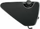 Drag Specialties Oil Tank Dipstick Steel 22-0055GB 883 86-93 XLH 1200 88-93 Harley Davidson XLX 1000 83-85 XLS Black Glossy Piece