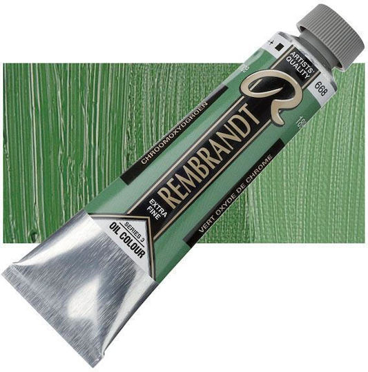 Royal Talens Rembrandt Seturi de Culori Ulei Verzi 40ml 1buc