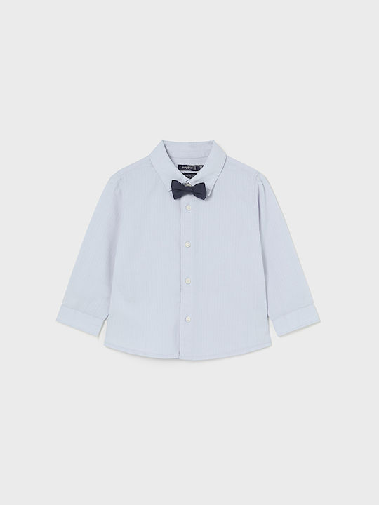 Mayoral Kids Shirt Light Blue