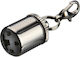 Trixie Flasher Ταυτότητα Σκύλου Ασημί Μεταλλική 1x1cm