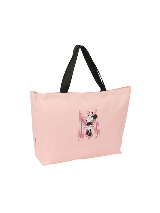 Minnie Mouse Shopping Bag Pink