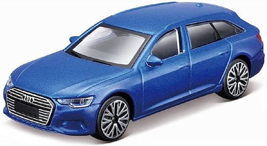 Bburago Audi A6 Avant Toy Car - Blue Scale 1:43 for 3+ Years