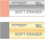 Keyroad Tech Metallic Eraser