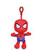 Marvel Keychain Fabric Red