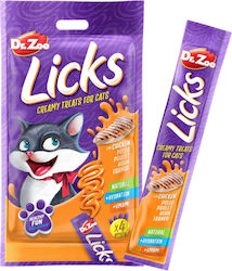 Dr. Zoo Λιχουδιές για Γάτα 4τμχ 15gr Dr. Zoo Λιχουδιές για Γάτα 4τμχ 15gr