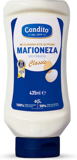 Maioneză Clasică Fără Gluten Top Down Condito 435ml