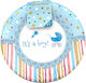 A Boy!" Serving Set for Party 8pcs