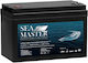 Eval Baterie Barca S100-L cu Capacitate 100Ah