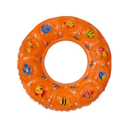 Kids' Swim Ring with Diameter 70cm. Orange