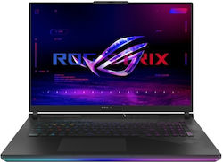 Asus ROG Strix SCAR 16 G634JYR-RA049 16" QHD 240Hz (i9-14900HX/64GB/1TB SSD + 2TB SSD - Solid State Drive/GeForce RTX 4090/No OS) (Tastatură US)