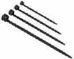 Panafix Plastic Cable Ties 250mm x 48mm in Black Colour (100 pcs)