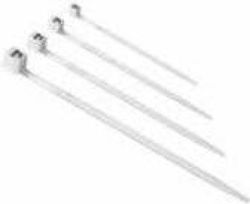Panafix Cable Ties Plastic 1168mm x 90mm in White Colour (100 pcs)