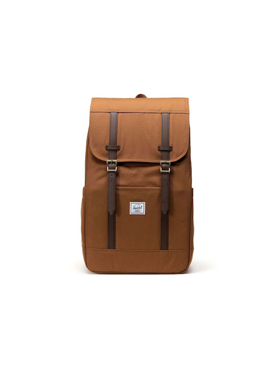 Herschel Retreat Männlich Rucksack Braun 23Es