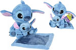 Λούτρινο Disney Stitch & Baby Stitch 25 εκ.