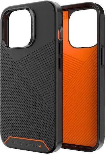 Gear4 Snap Задна корица Пластмаса Черен (iPhone 13 Pro Max)