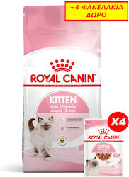 Royal Canin Kitten Dry Food for Young Cats with...