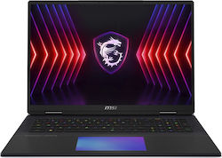 MSI Raider 18 HX A14VHG 18" UHD 120Hz (Kern i9-14900HX/32GB/2TB SSD/GeForce RTX 4080/W11 Pro)